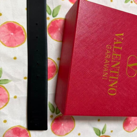 Valentino V-Logo Reversible Belt SZ 80 - Picture 7 of 8